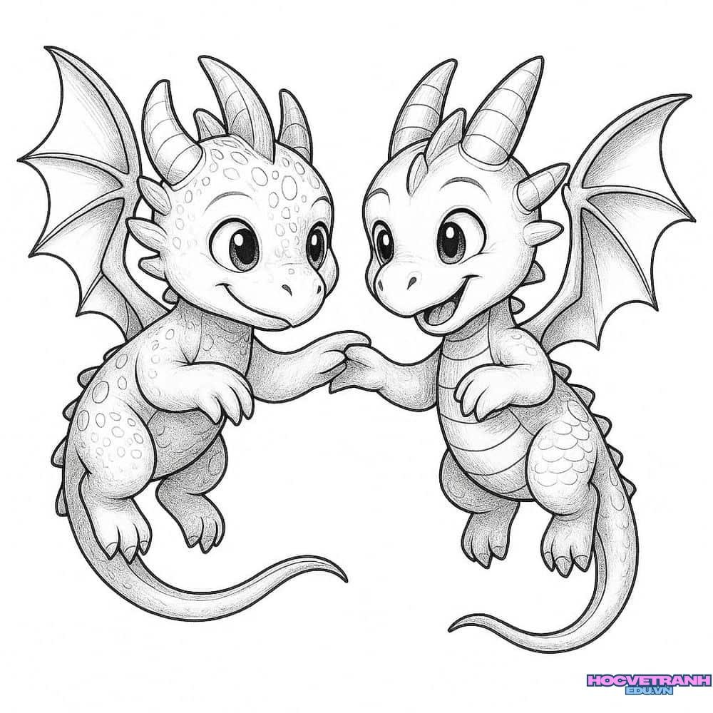 vẽ tranh con mèo nằm