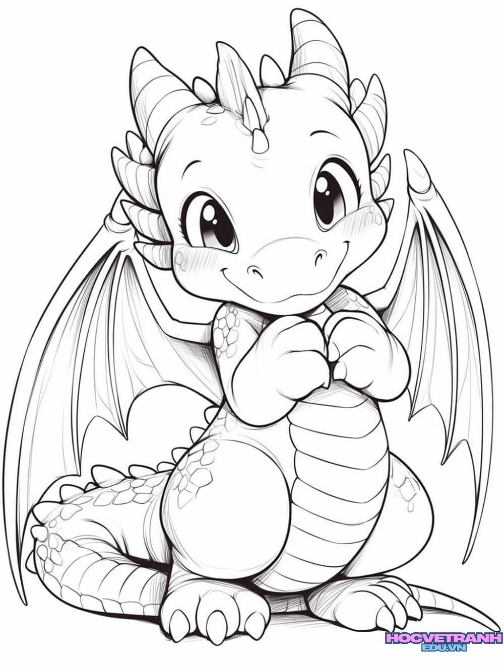 vẽ tranh con mèo nhỏ