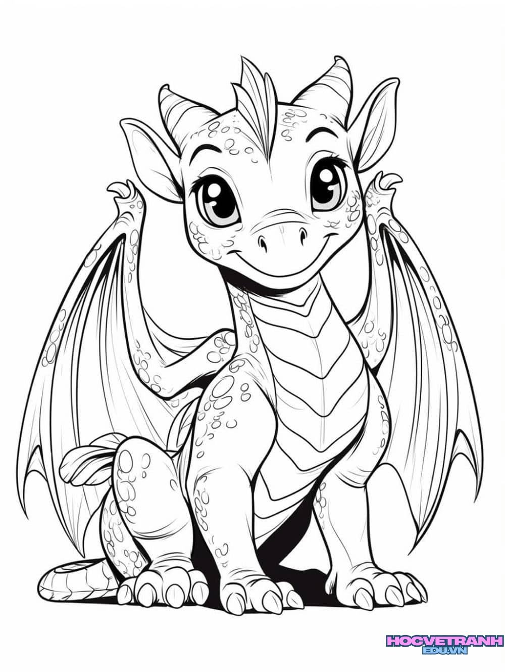 vẽ tranh con mèo xinh