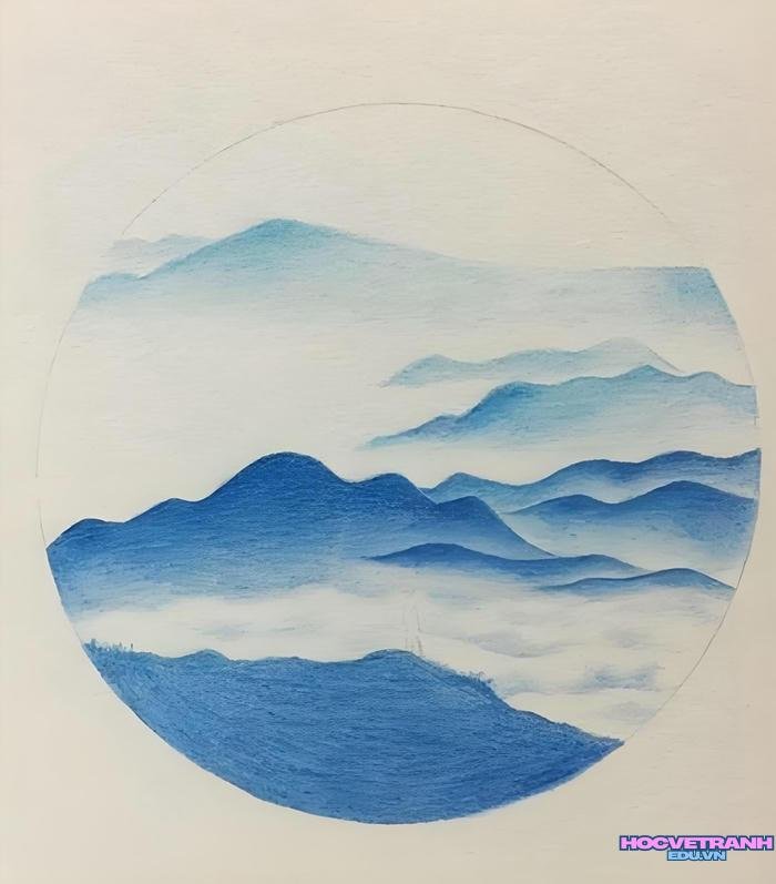 vẽ tranh đơn giản