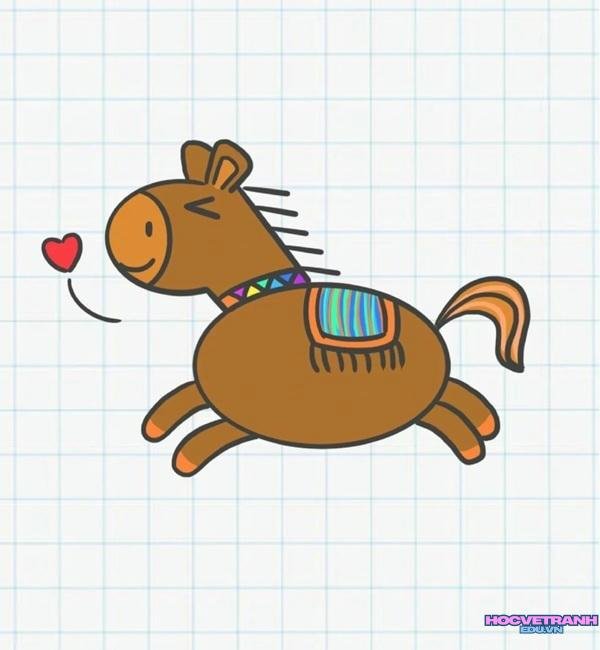 vẽ tranh động vật