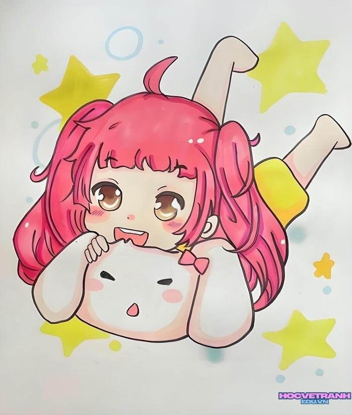 vẽ tranh minh hoạ