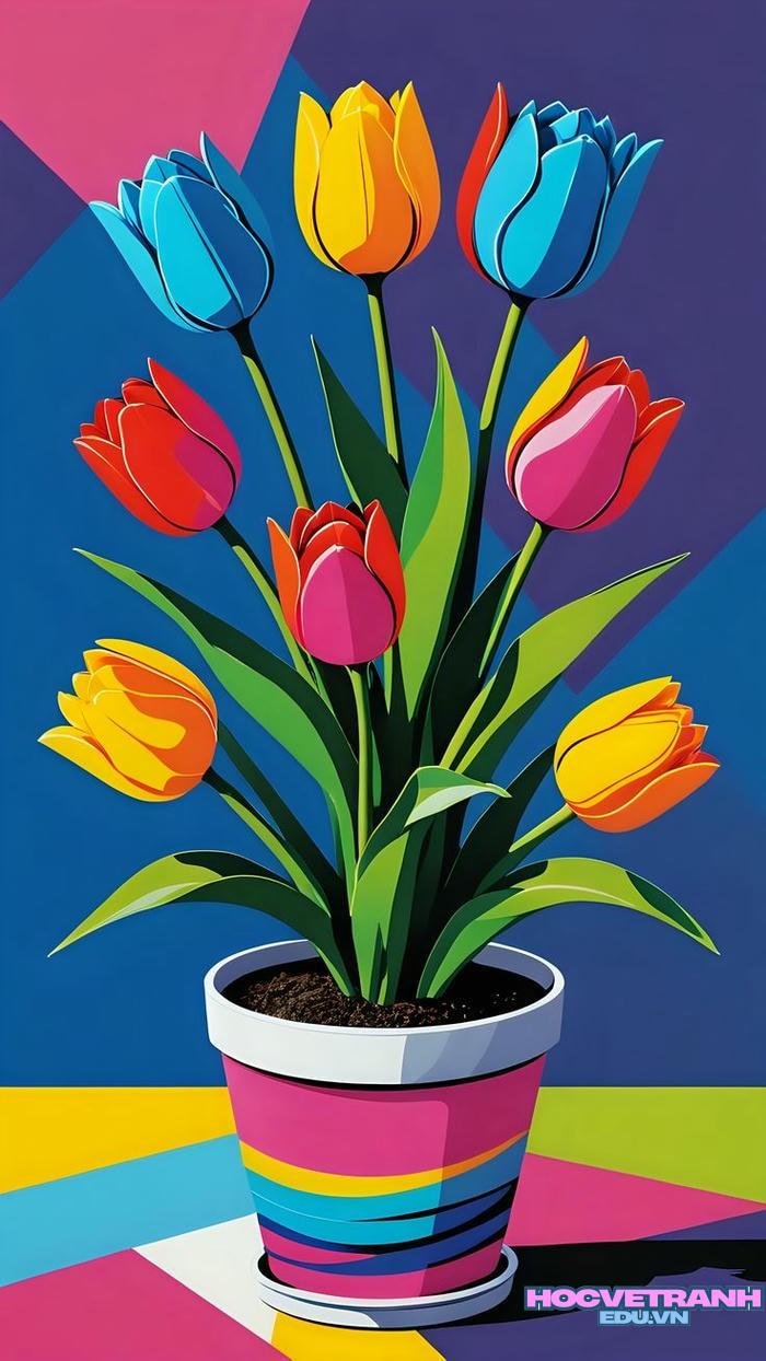 vẽ tranh vì một thế giới hòa bình