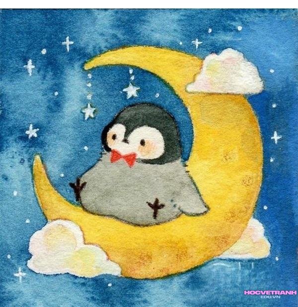 vẽ tranhcute