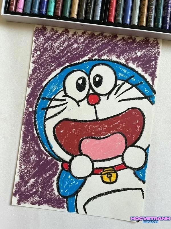 vẽ túi thần kỳ doremon