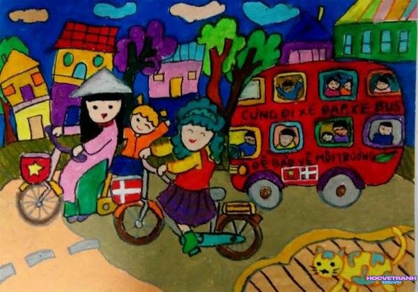 vẽ văn hóa đan mạch