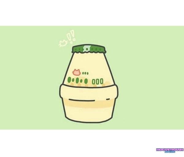 ý tưởng vẽ tranh cute