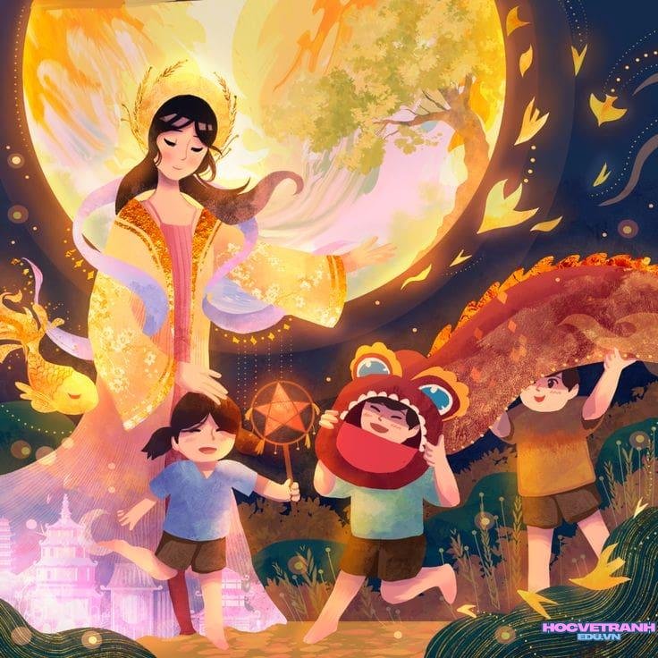 Bánh nướng bánh dẻo trung thu.