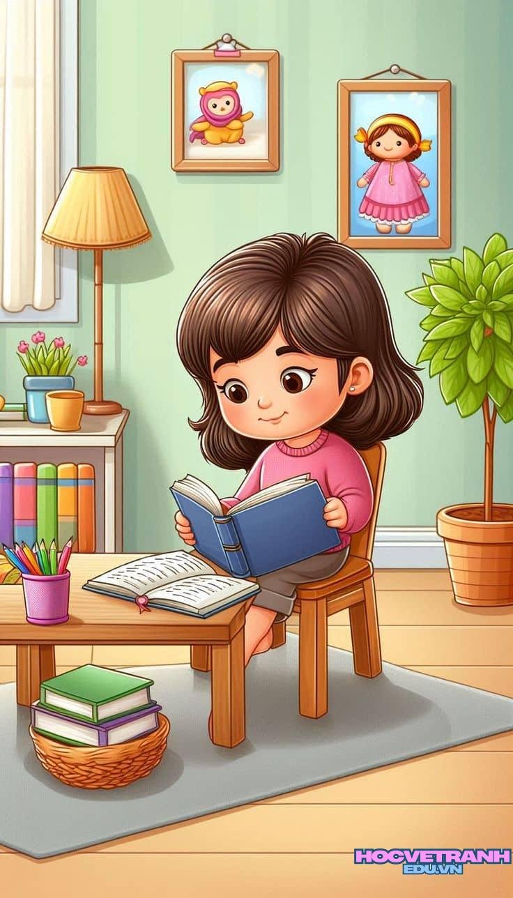 Đọc sách mở rộng hiểu biết.