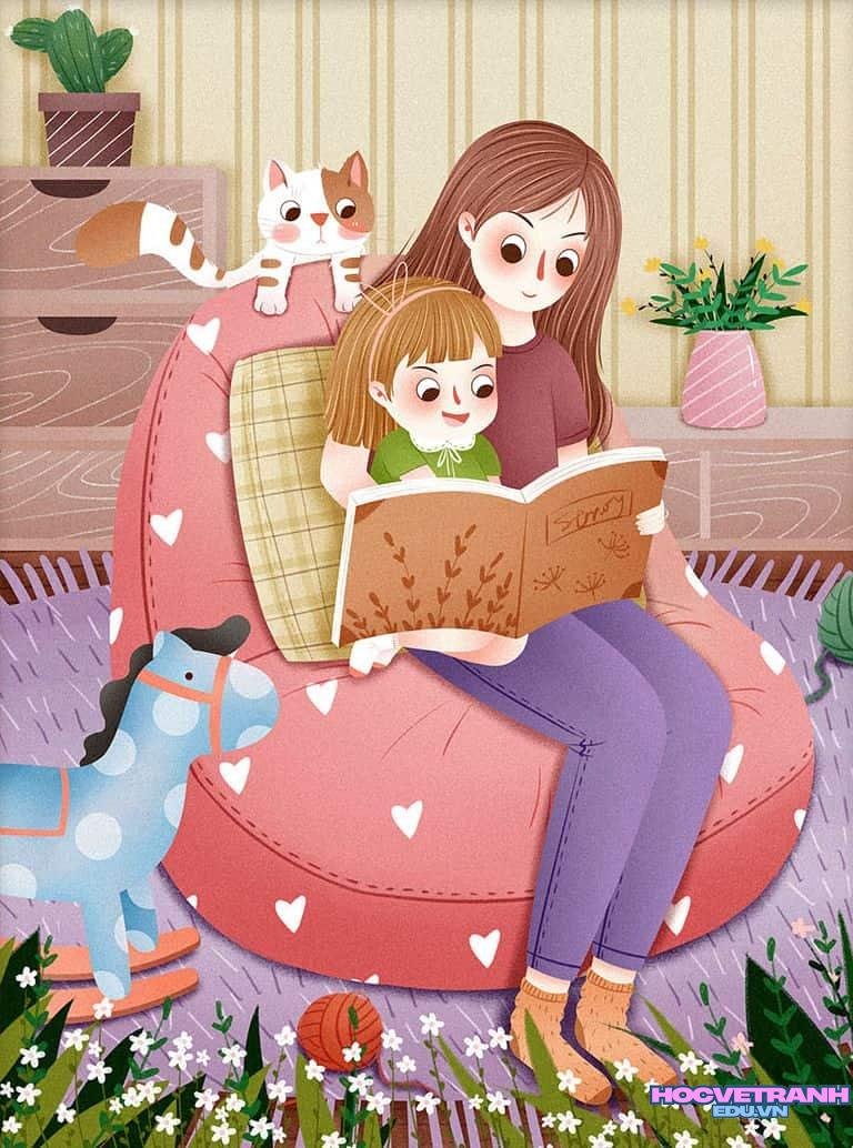 Em học điều hay từ sách