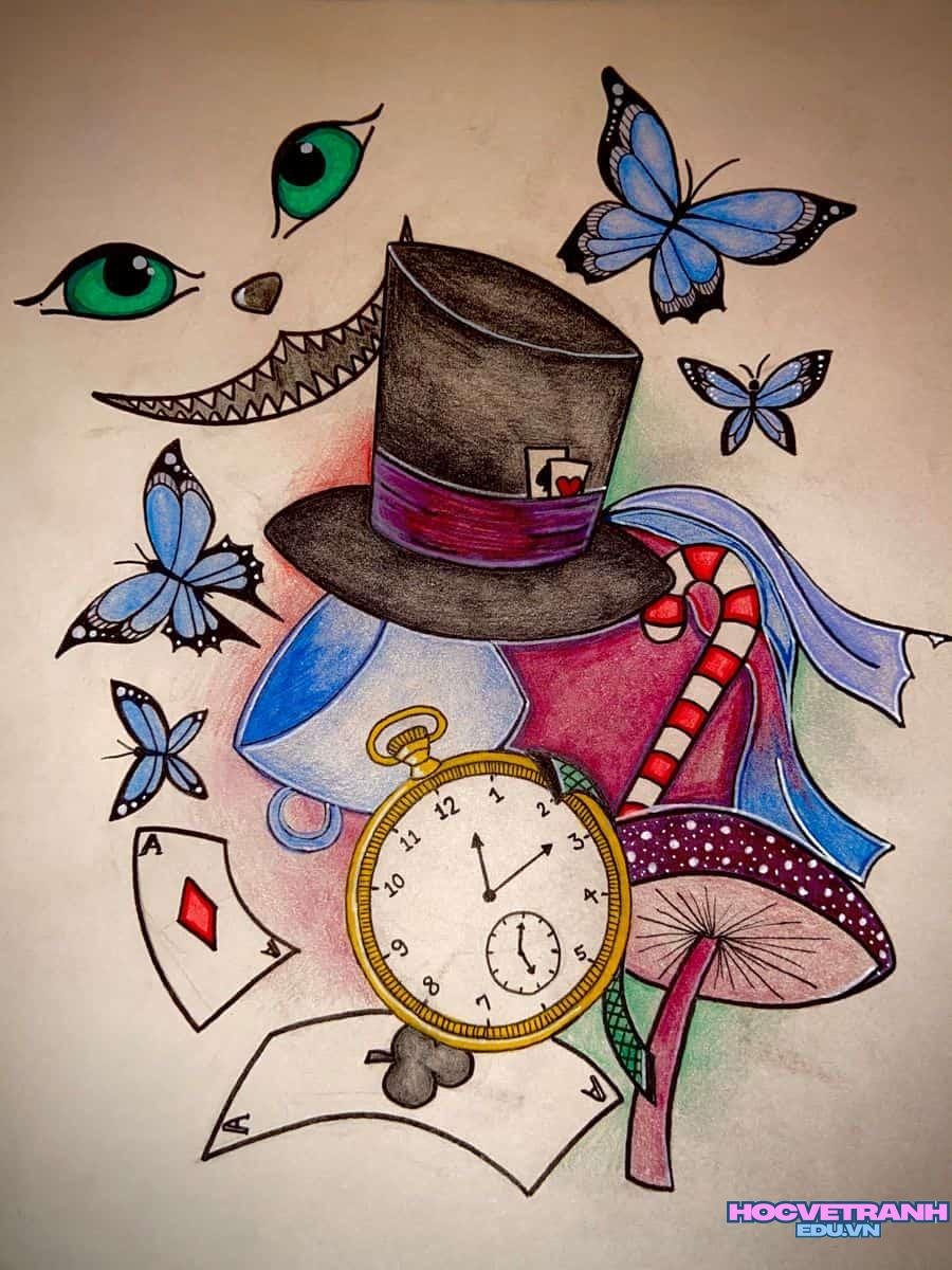 Kim đồng hồ quay đều đặn.