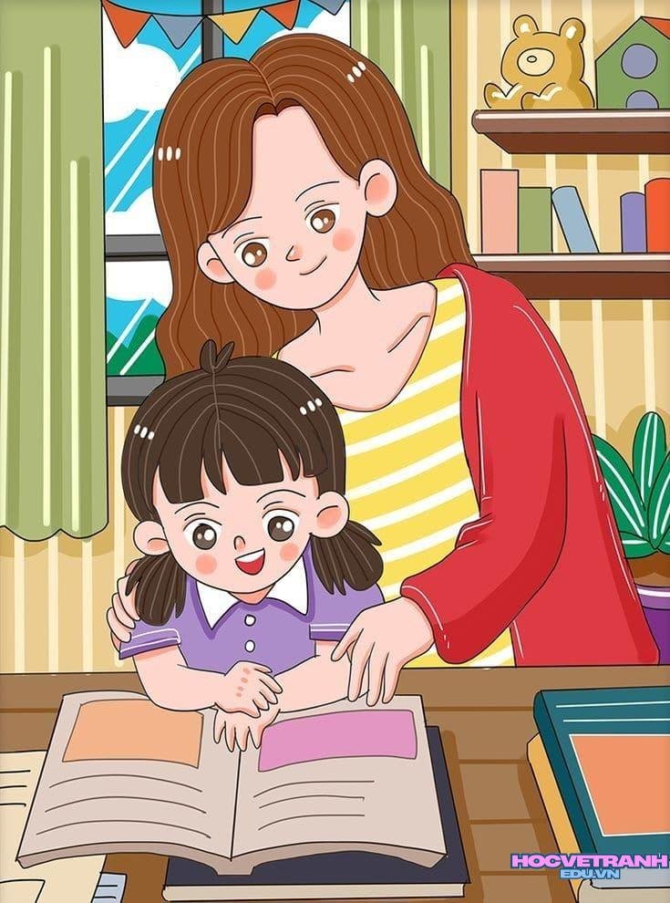 Niềm vui khi đọc sách hay.