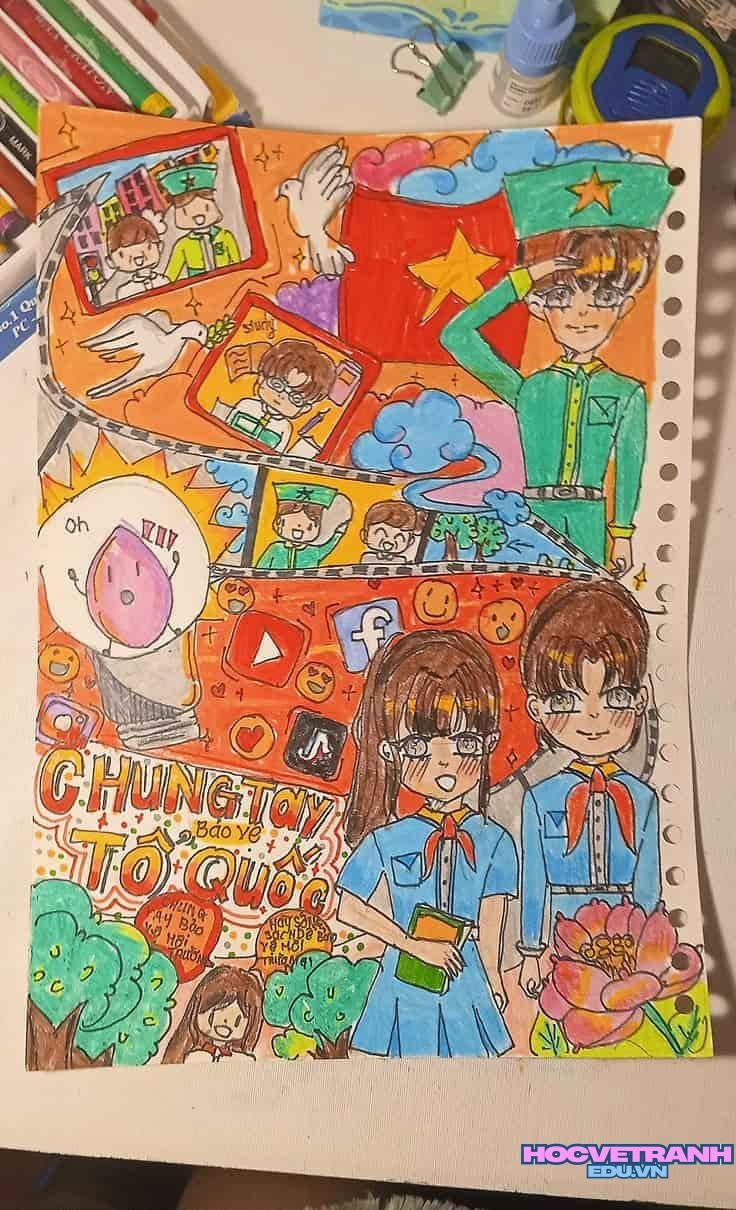 Tâm sự ngây thơ của em.