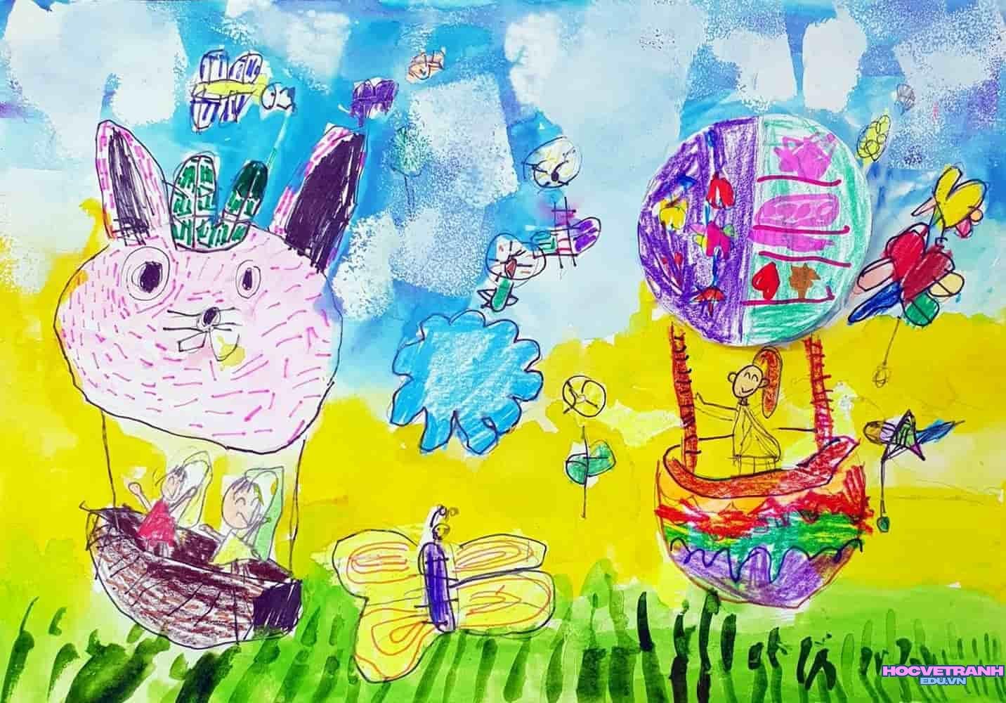 Tranh động vật biển sinh động