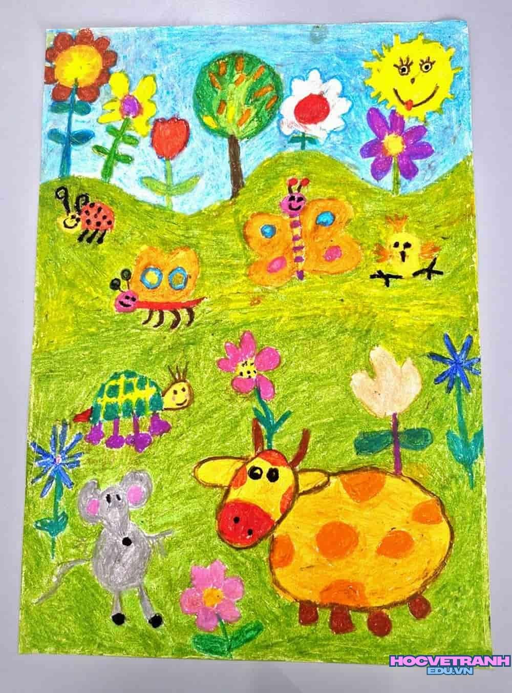 Tranh động vật đáng yêu nhất