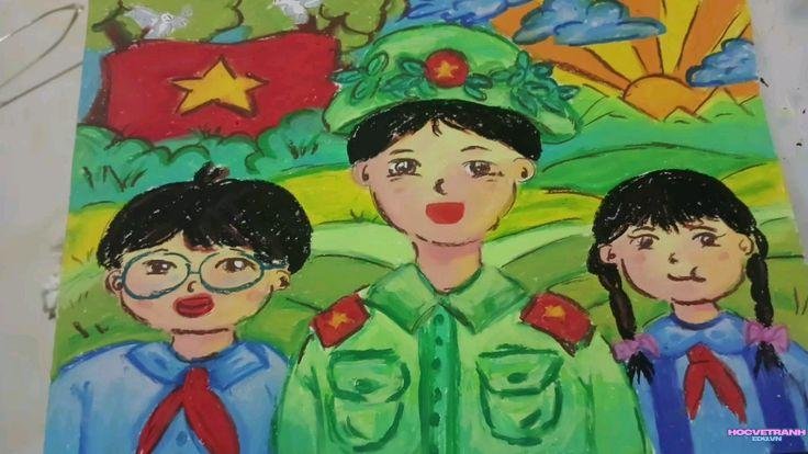 Tranh giải phóng đất nước vui