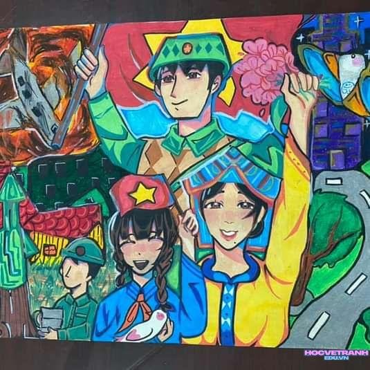 Tranh giải phóng lịch sử hào