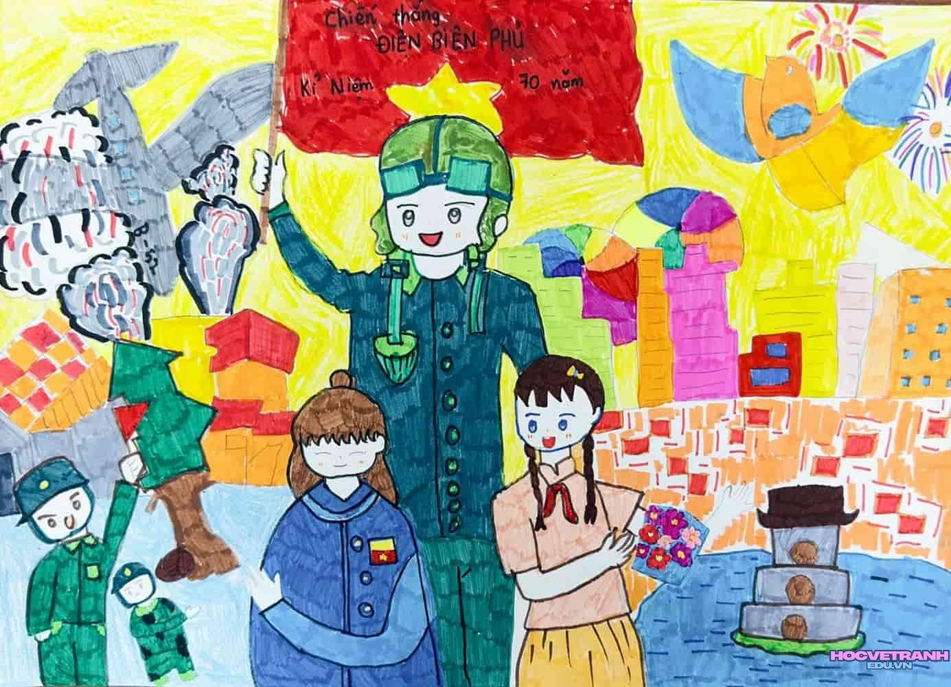 Tranh giải phóng ngày ba mươi