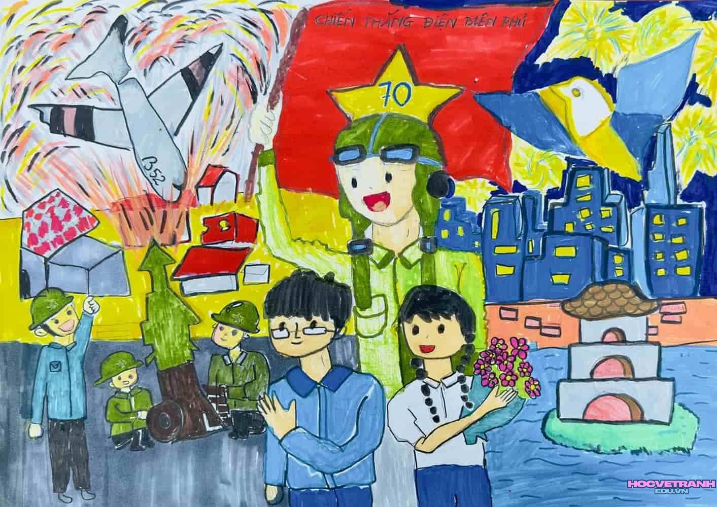 Tranh giải phóng ngày toàn thắng