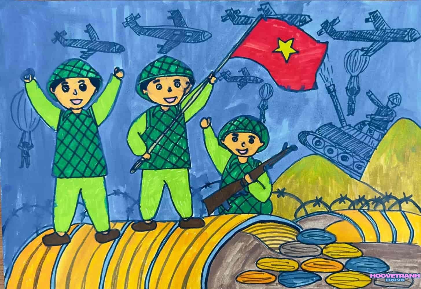 Tranh giải phóng niềm vui lớn