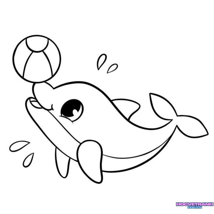 ảnh ảnh tranh tô màu con cá đẹp nhất