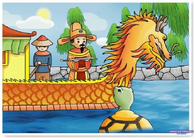 ảnh minh họa truyện cổ tích