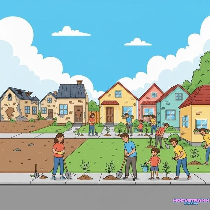 ảnh vẽ tranh đường phố cực đẹp