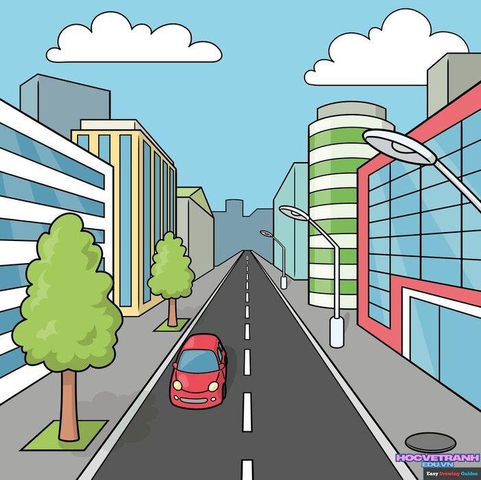 ảnh vẽ tranh đường phố đẹp nhất