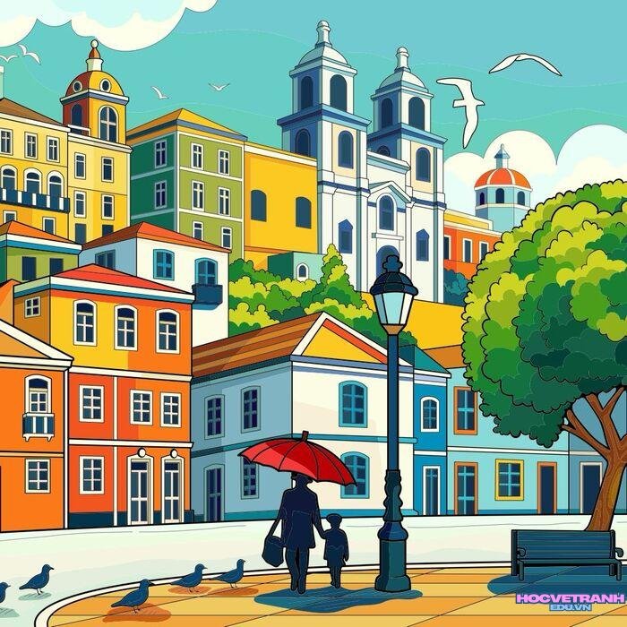 ảnh vẽ tranh đường phố sáng tạo nhất