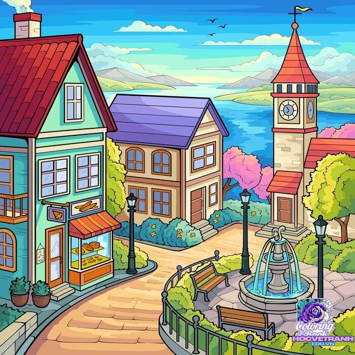 ảnh vẽ tranh đường phố