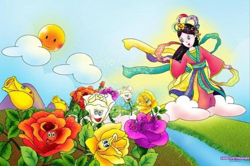 ảnh vẽ tranh minh họa