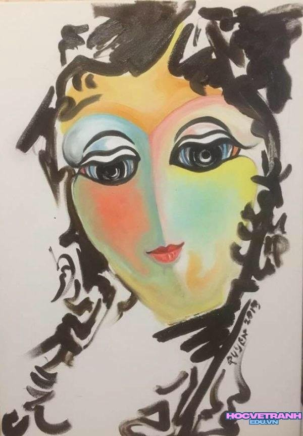 ảnh vẽ tranh nghệ thuật