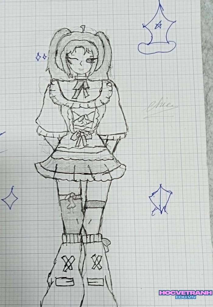 anime người hiện đại