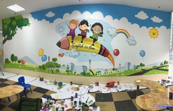 hình ảnh tranh cute mầm non cho bé