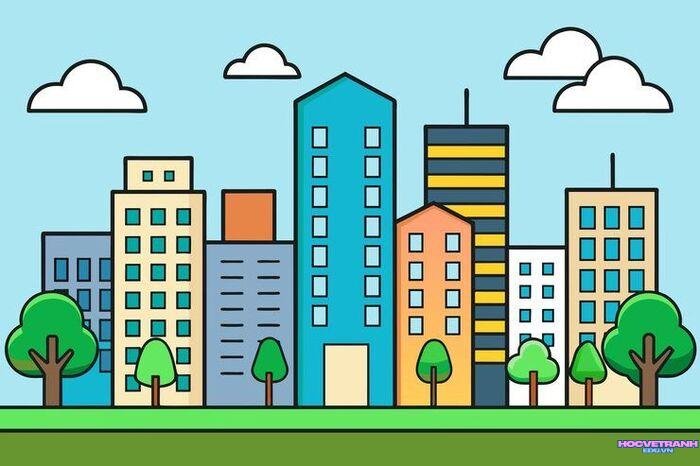 hình ảnh vẽ tranh đường phố đáng yêu