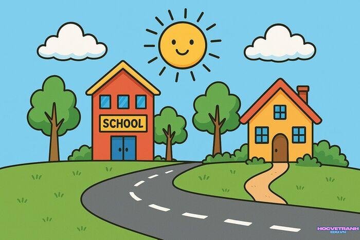 hình ảnh vẽ tranh đường phố sáng tạo