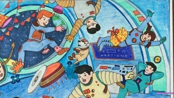 hình vẽ tranh nghề nghiệp