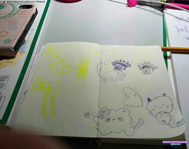 hoạt hình dễ vẽ