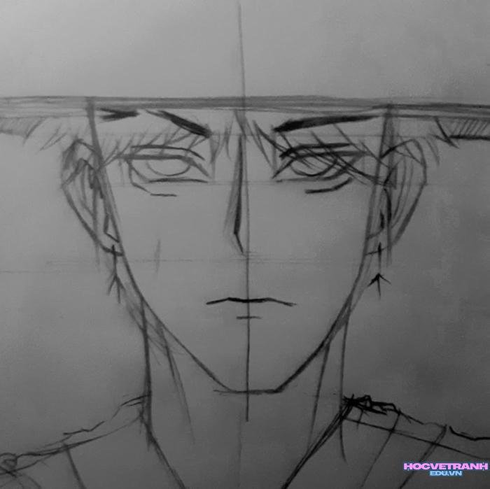 phác thảo anime nhanh