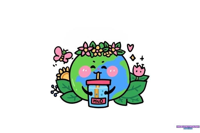 tranh đừng lãng phí nước