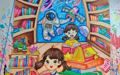 tranh-ke-sach-sac-mau