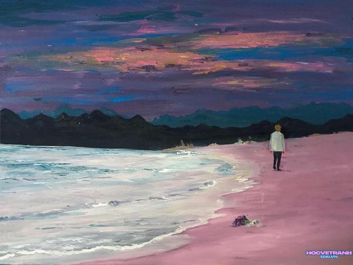 tranh người rực rỡ