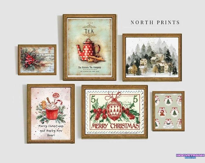 tranh noel chất lượng cao