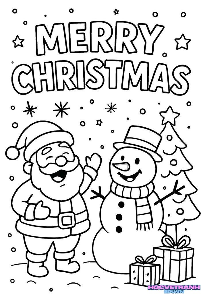 tranh noel nghệ thuật