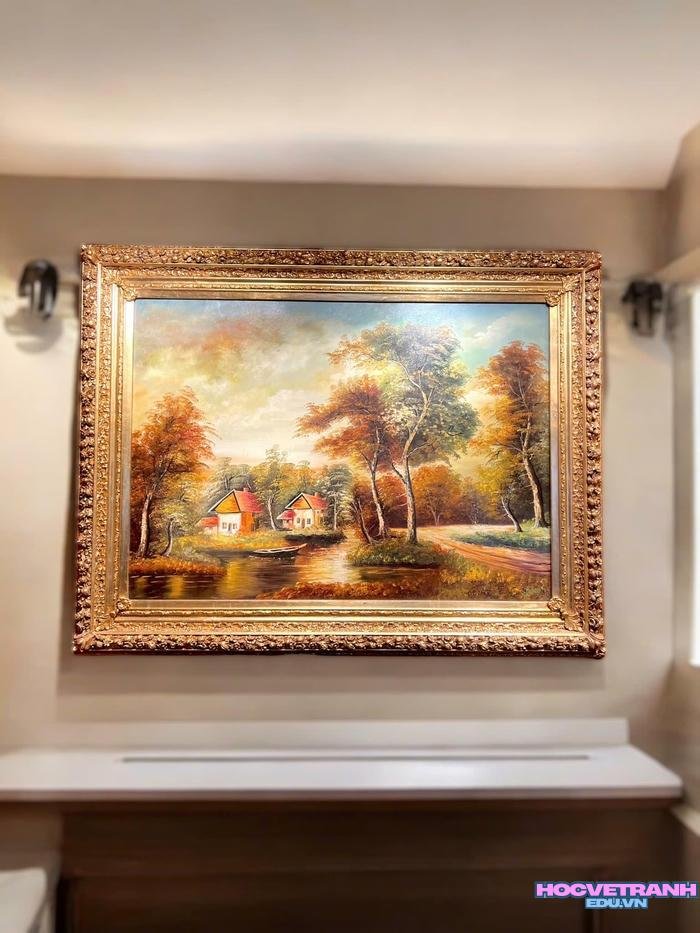 tranh phong cảnh hữu tình
