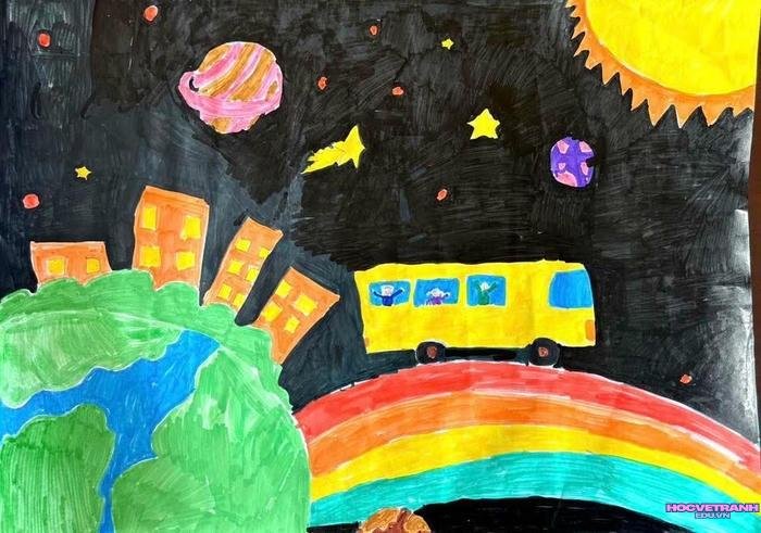 tranh sáng tạo độc đáo