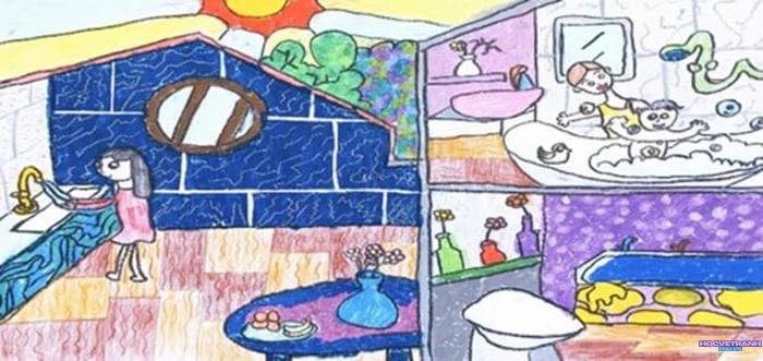 tranh sáng tạo phá cách