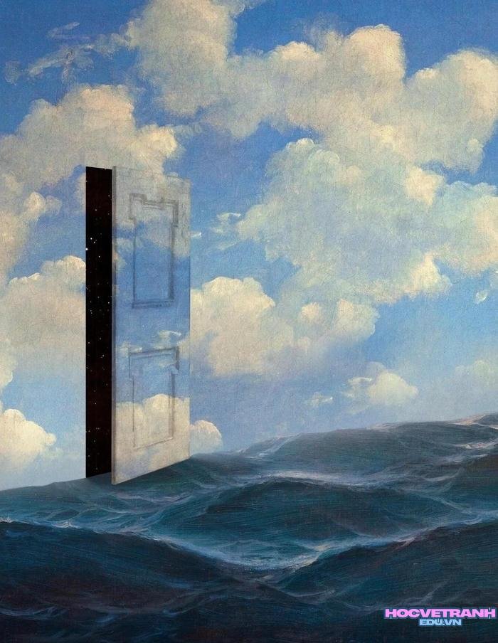 tranh siêu thực chiều sâu