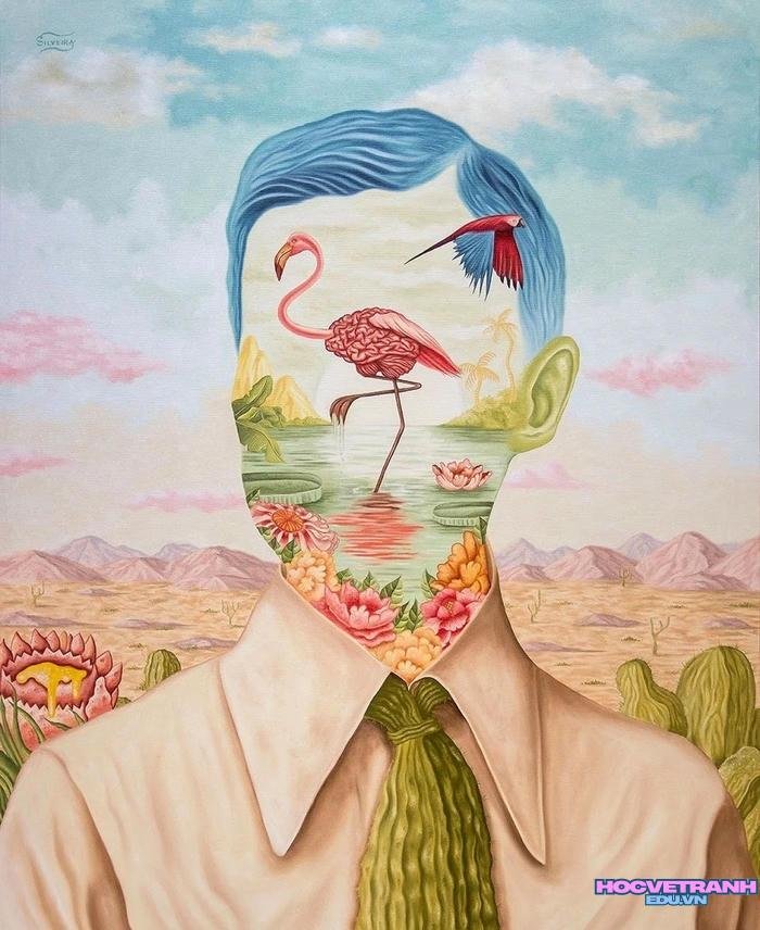 tranh siêu thực nghệ thuật