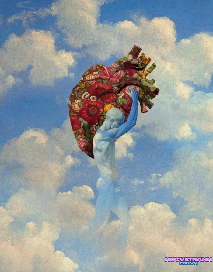 tranh siêu thực trừu tượng